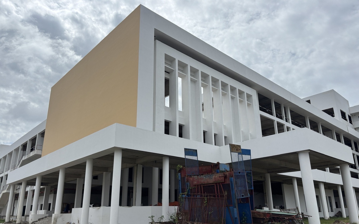 Dự án Bệnh viện Ung bướu Cần Thơ hoàn thành tiến độ xây dựng 90%