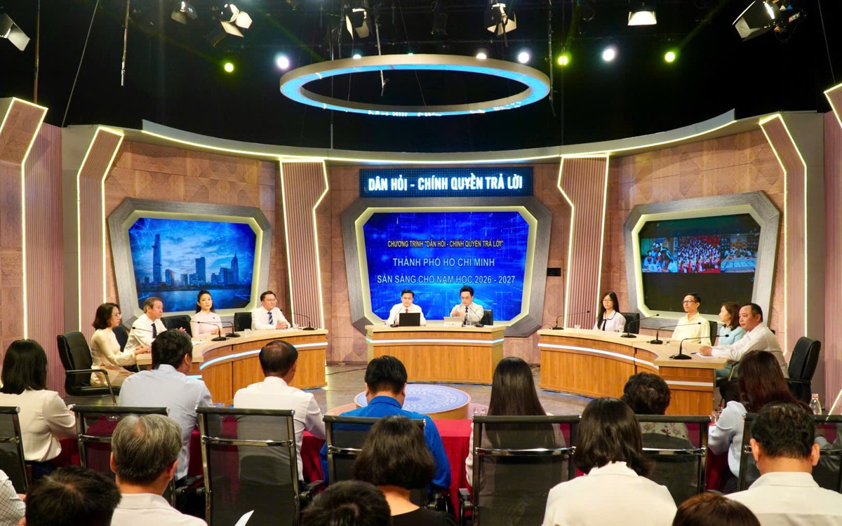 Tăng hơn 96.000 học sinh, phụ huynh TP.HCM đặt nhiều câu hỏi trước thềm năm học 2026-2027