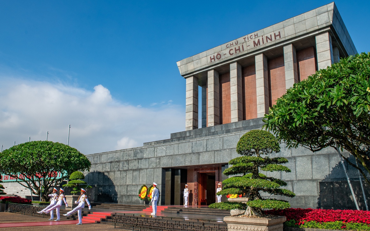 Tạm dừng tổ chức vào lăng viếng Chủ tịch Hồ Chí Minh từ ngày 4-9 để tu bổ định kỳ