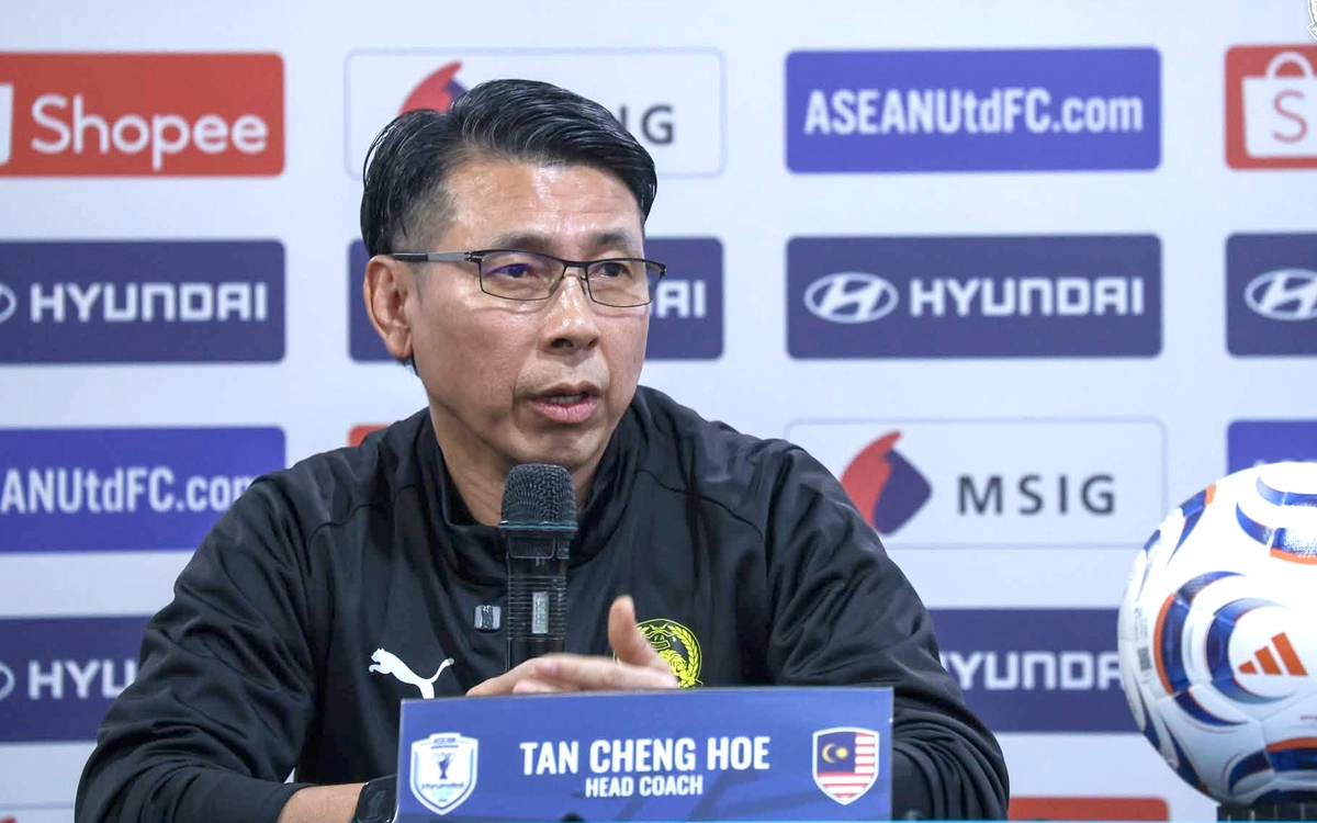 HLV Malaysia tự nhận 'cửa dưới' trước Việt Nam ở bán kết ASEAN Cup 2026