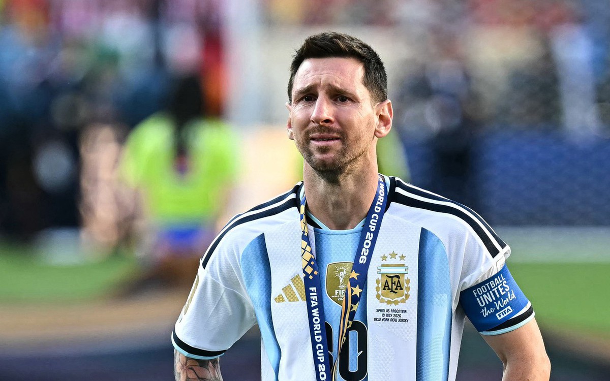 Hành trình Messi - hành trình thiên tài và tình yêu vĩ đại dành cho Argentina