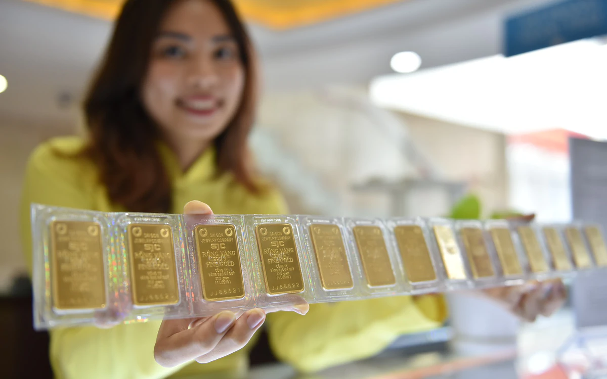 Giá vàng thế giới giảm 136 USD/ounce, về 4.359 USD/ounce ngày 1/9