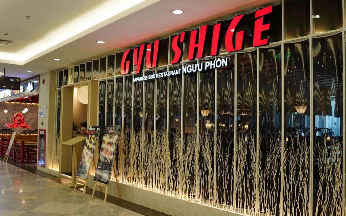 Gyu Shige chính thức ra mắt mô hình Buffet tại TP.HCM