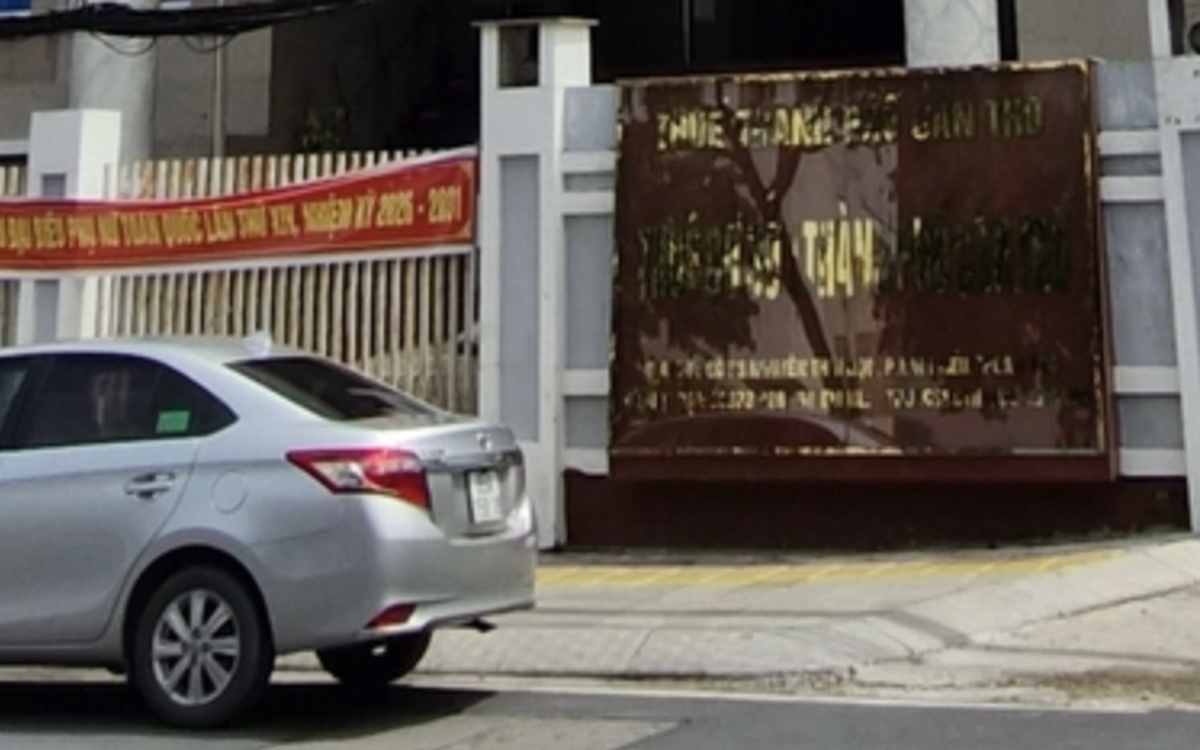 Một tạp chí tại Cần Thơ nợ thuế hơn 337 triệu đồng
