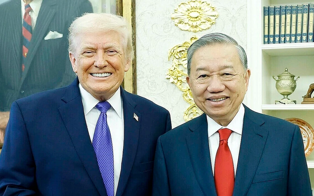 Tổng thống Trump chúc mừng Quốc khánh Việt Nam