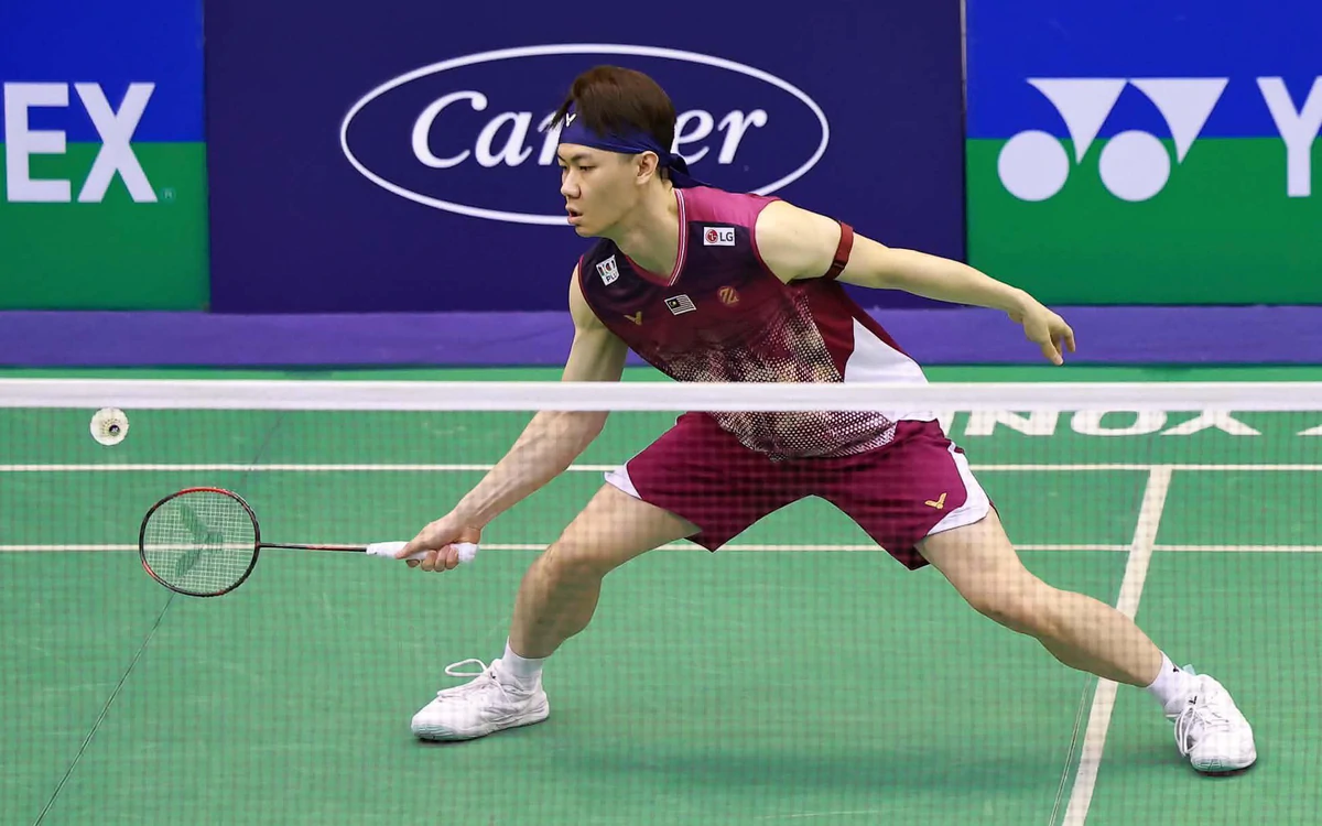 'Thần búa' Lee Zii Jia gây sốt tại Giải cầu lông Vietnam Open 2026