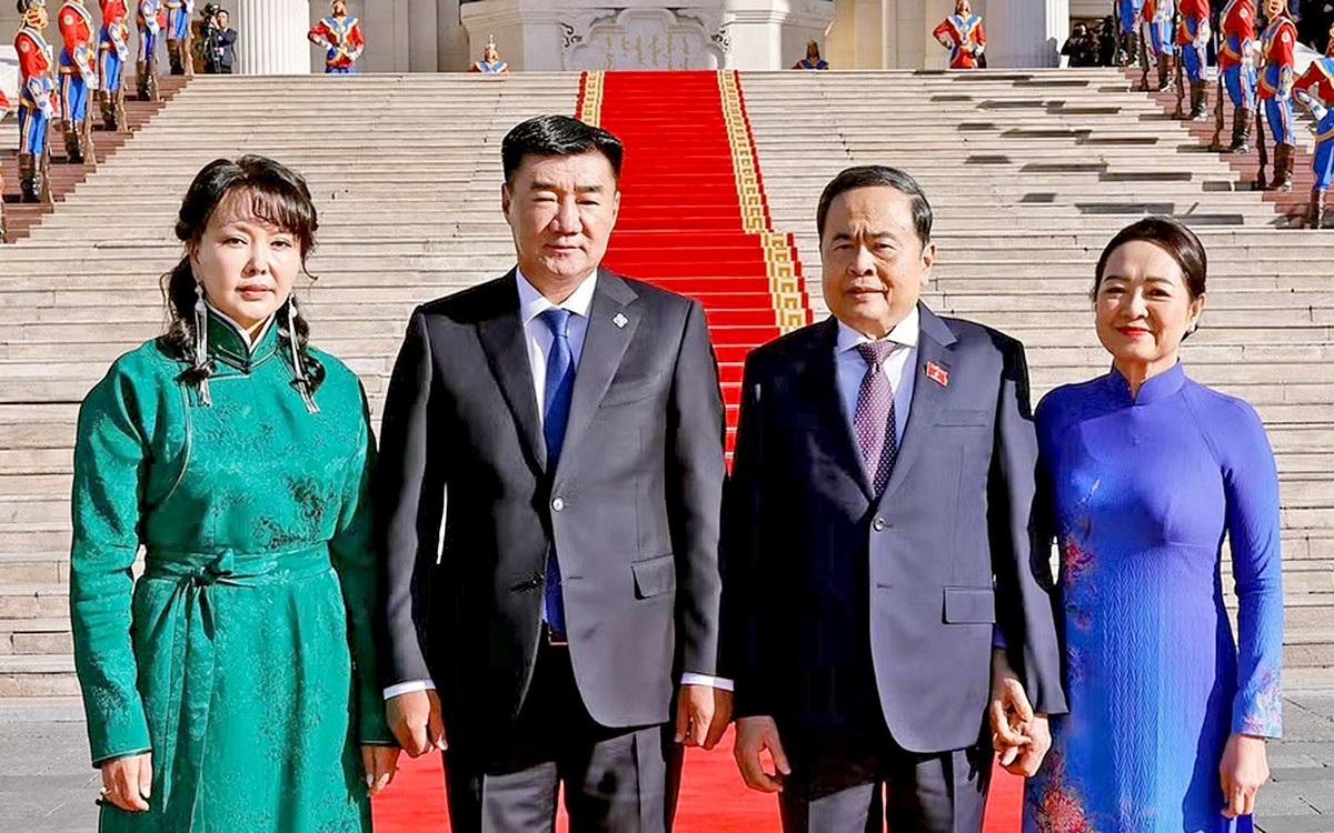 Chủ tịch Quốc hội Mông Cổ: Việt Nam là bạn truyền thống, giữ vị trí quan trọng hàng đầu