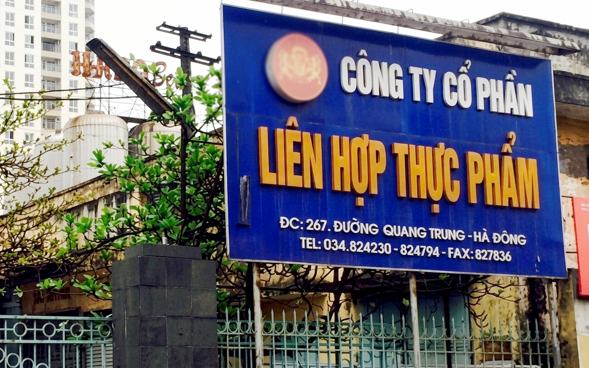 Công ty thực phẩm hơn 55 năm tuổi muốn chuyển hẳn sang kinh doanh bất động sản
