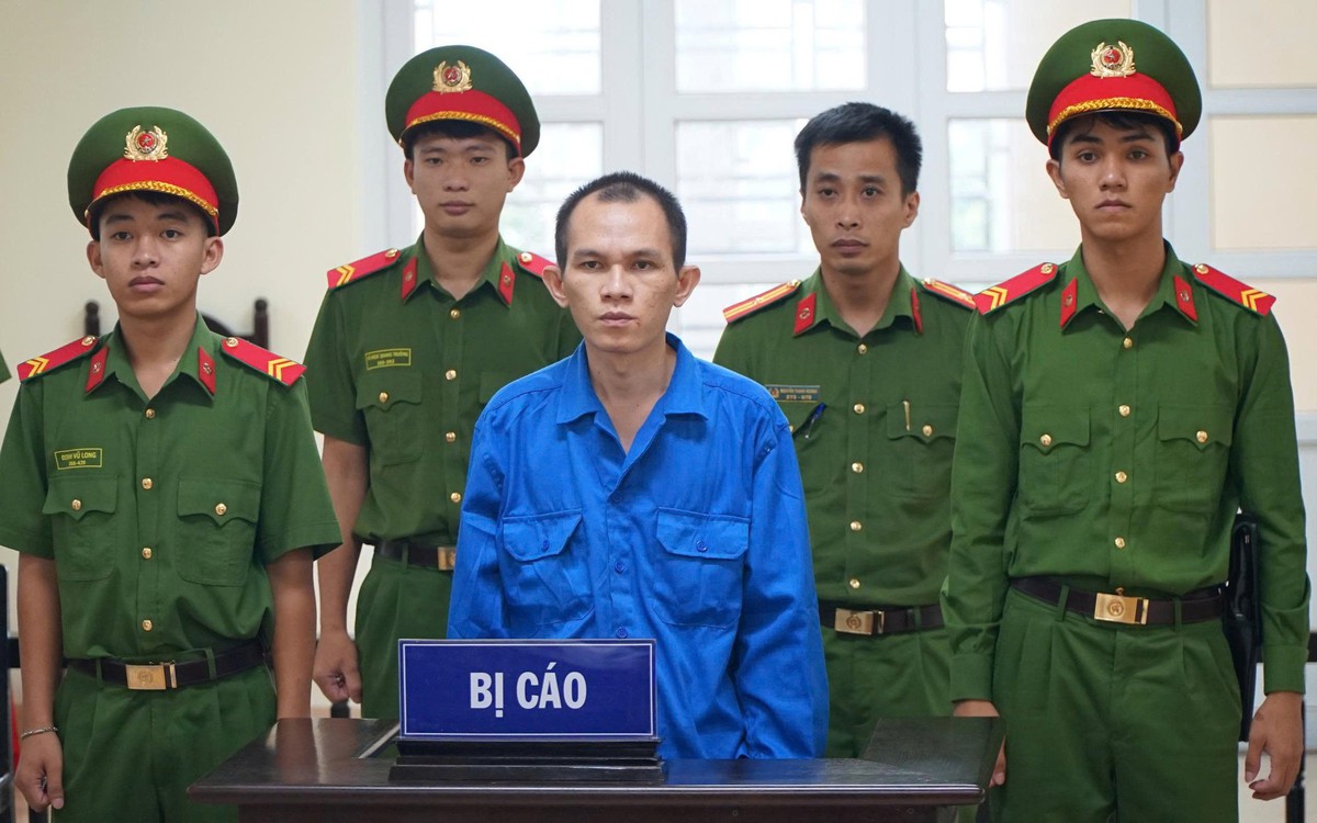 Tử hình người dùng dao đâm chiến sĩ công an tử vong, chị dâu bị thương
