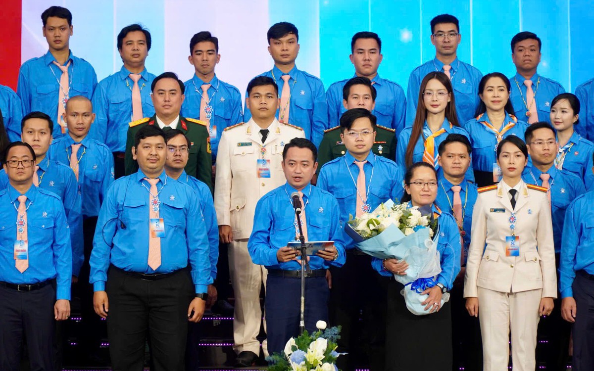 Anh Lê Tuấn Anh làm Chủ tịch Hội Liên hiệp thanh niên Việt Nam TP.HCM khóa X