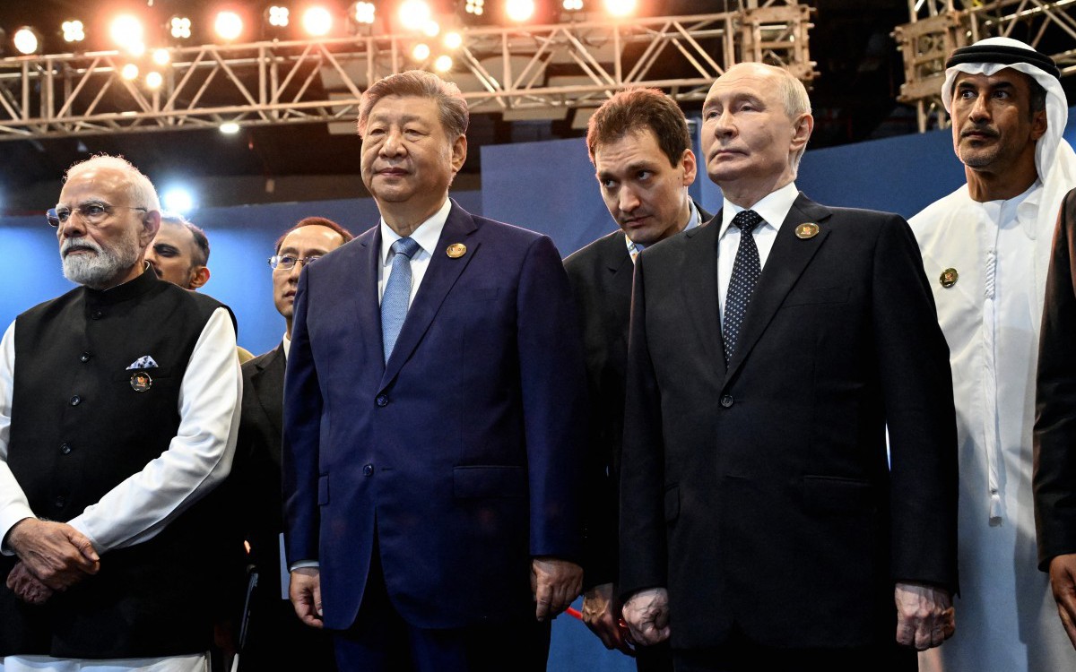 Nhóm BRICS thông qua được tuyên bố chung, kêu gọi 'kiềm chế tối đa' ở Trung Đông