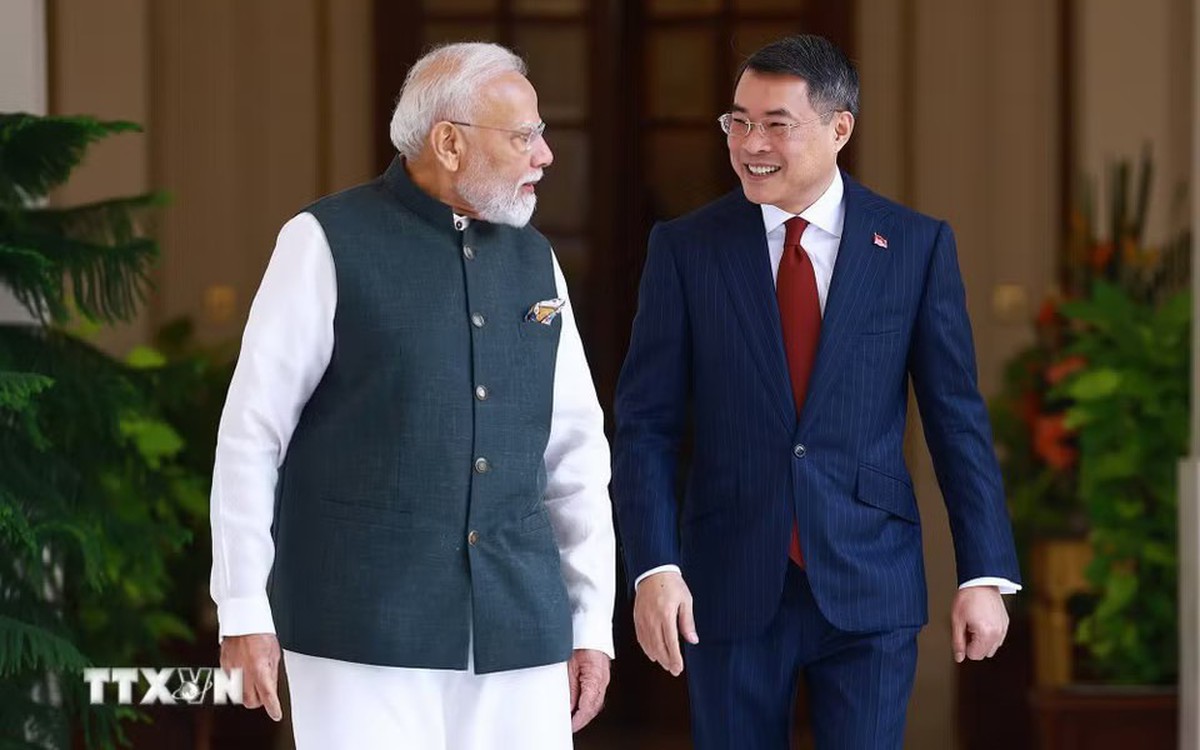 Thủ tướng Ấn Độ Narendra Modi: Sự tham dự của Việt Nam giúp nâng tầm Thượng đỉnh BRICS