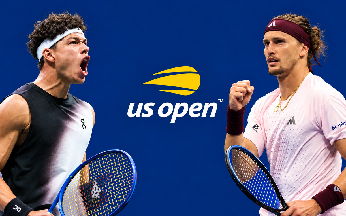 Lịch trực tiếp chung kết US Open 2026: Shelton quyết đấu Zverev