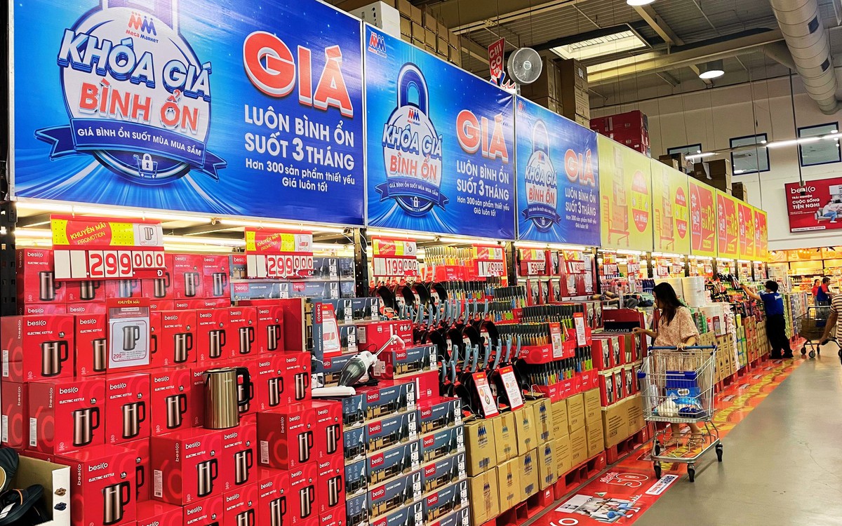 MM Mega Market đưa thực phẩm tươi ngon giá sỉ đến người tiêu dùng