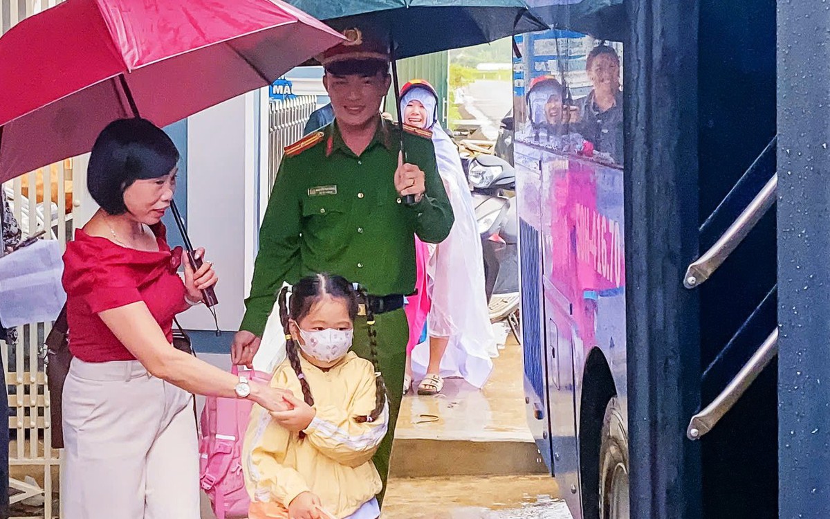 Vụ phụ huynh chưa đồng thuận giải thể điểm trường: Mới 27 học sinh đi học