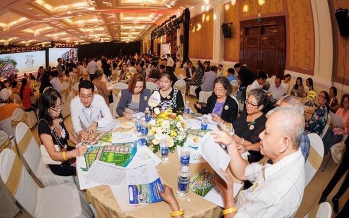 Hơn 90% sản phẩm T&T Homes Elite Rivera được chọn chỉ sau 2 giờ mở bán