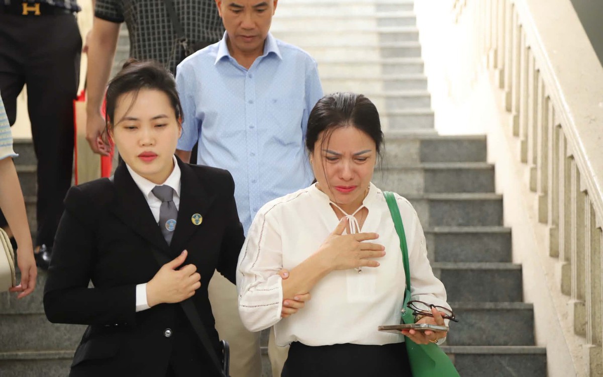 Tòa phúc thẩm tuyên hủy án, điều tra lại vụ cựu Hiệu trưởng Trường THCS Ba Đình kêu oan