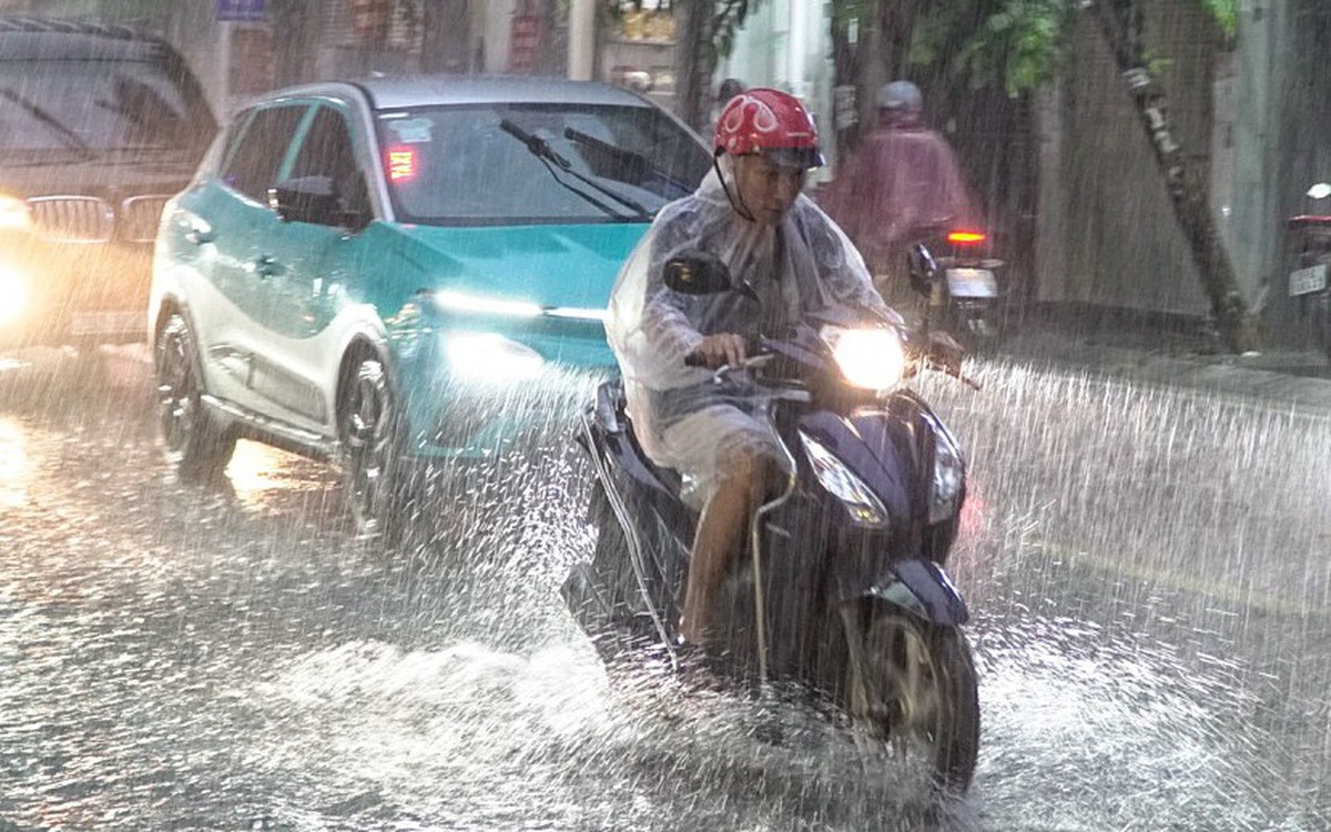 Bắc Bộ, Thanh Hóa và Nghệ An mưa lớn tới 16-9, có nơi trên 450mm