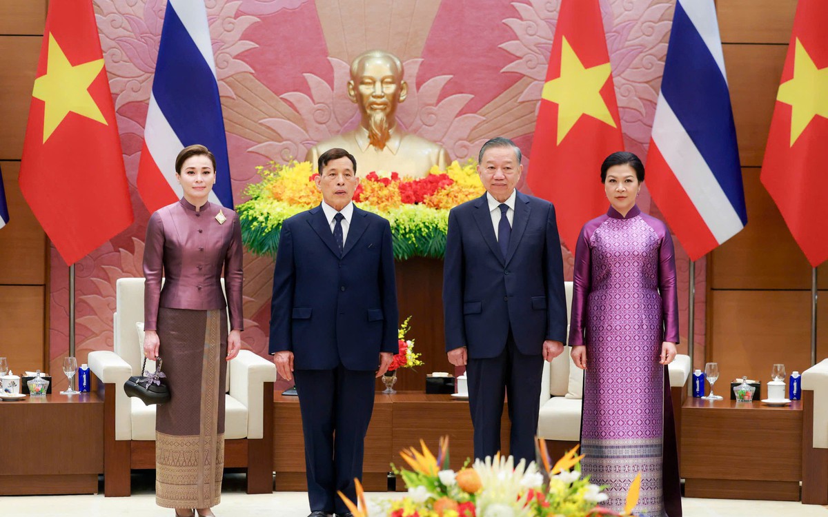 Nhà vua và Hoàng gia Thái Lan quan tâm, ủng hộ thắt chặt tình cảm Việt Nam - Thái Lan