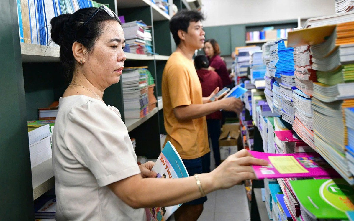 Cả nước còn thiếu hơn 3,9 triệu cuốn sách giáo khoa