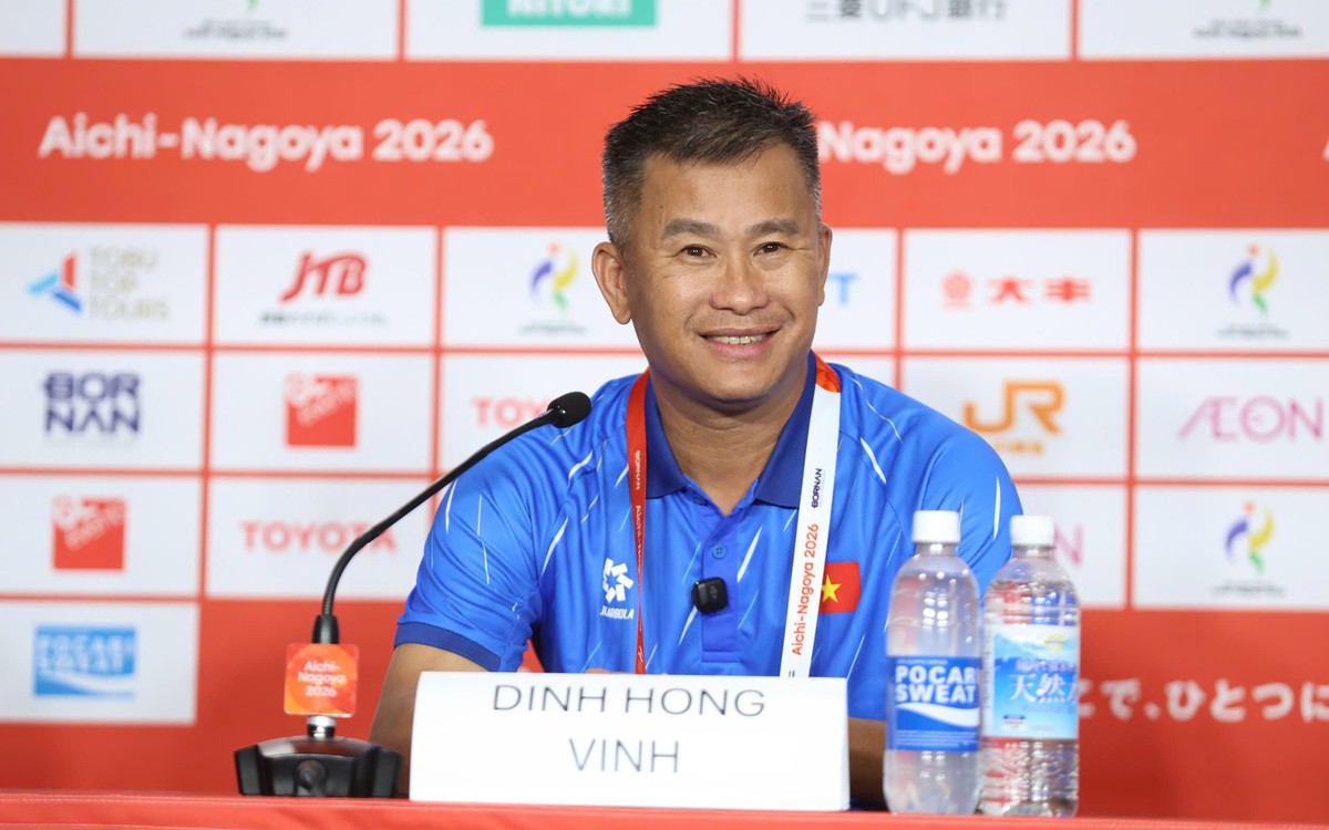 HLV Đinh Hồng Vinh: Hòa U23 Kuwait là điều đáng tiếc