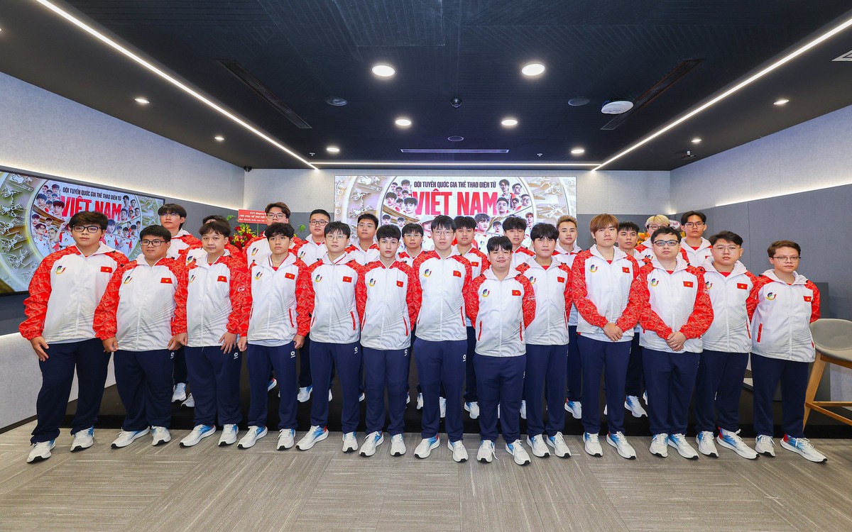 Thể thao điện tử Việt Nam quyết giành huy chương Asiad 20