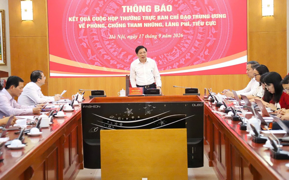 Từ tháng 6 đến nay, kỷ luật 6 cán bộ diện Trung ương quản lý