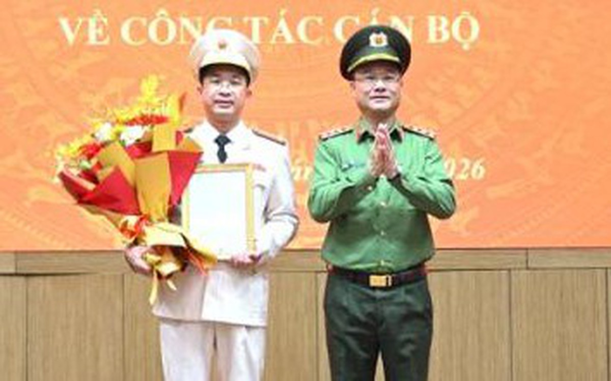 Phó giám đốc Công an Đà Nẵng giữ chức Cục trưởng Cục An ninh chính trị nội bộ