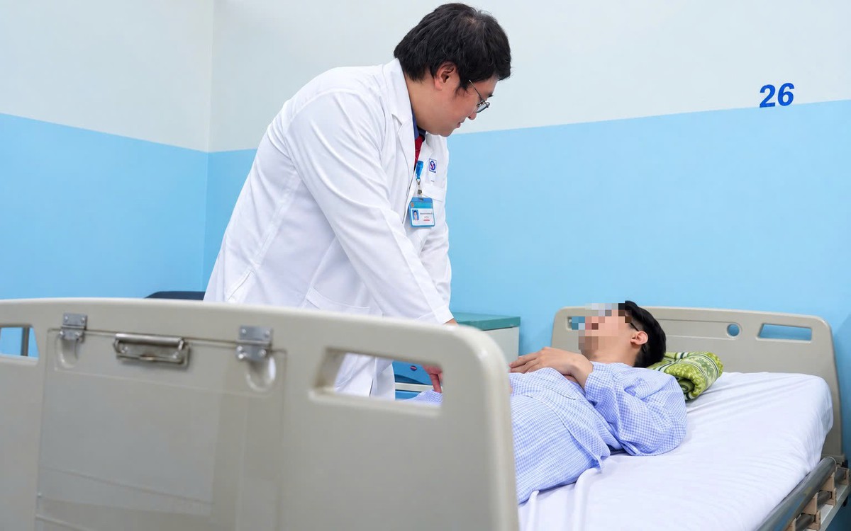 Bị xoắn tinh hoàn, 2 thanh niên nhập viện cấp cứu trong đêm