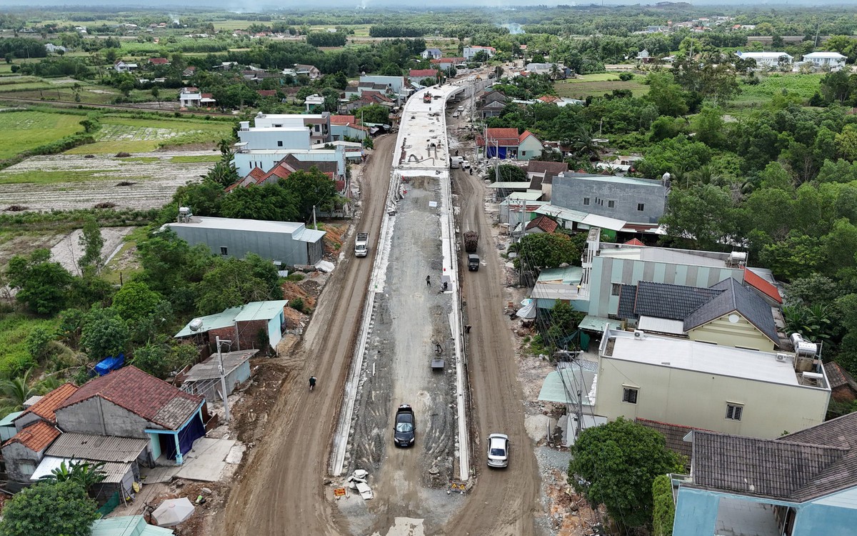 Lãnh đạo Đà Nẵng: Dự án quốc lộ 1.800 tỉ đồng phải xong trong tháng 10-2026