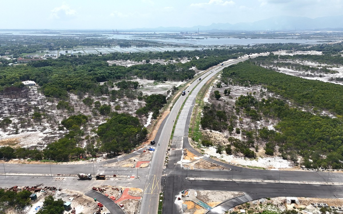 Diện mạo đường ngàn tỉ kết nối 2 sân bay Đà Nẵng - Chu Lai