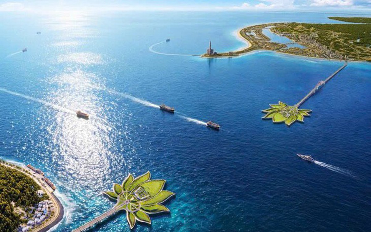 Bộ Xây dựng góp ý phương án xây cầu, hầm vượt biển Cần Giờ - Vũng Tàu tầm nhìn trăm năm
