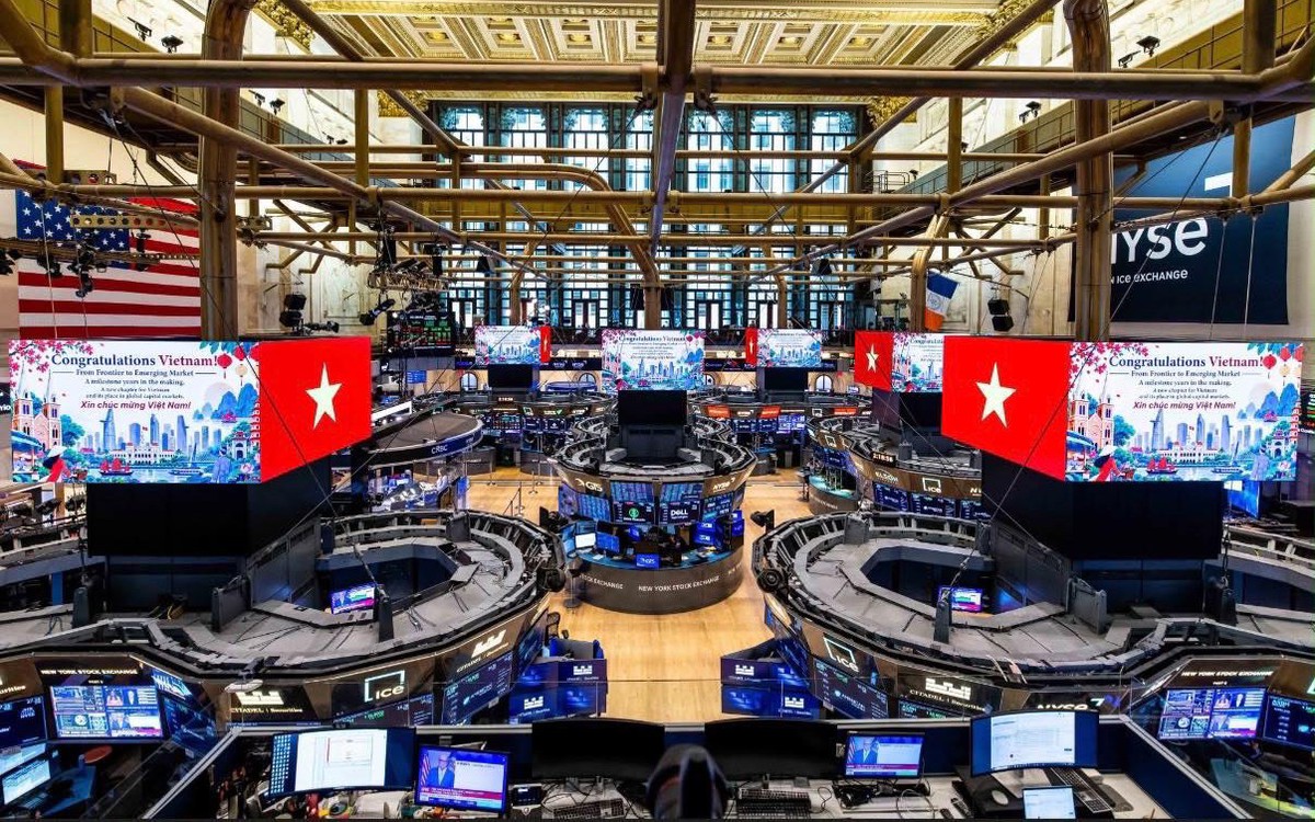 Lãnh đạo Sở Giao dịch chứng khoán London, Nasdaq, Morgan Stanley nhận định về việc Việt Nam nâng hạng