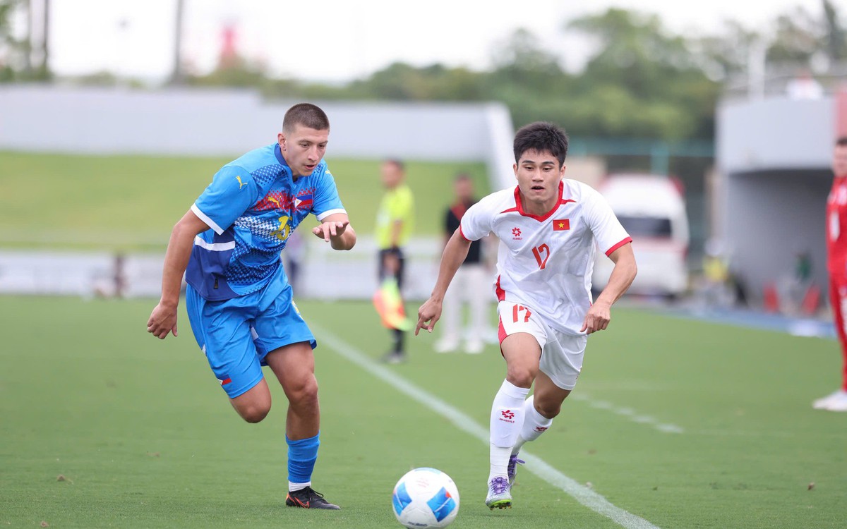 U23 Việt Nam - U23 Philippines (hết hiệp 1) 0-0: Chờ bàn thắng trong hiệp 2