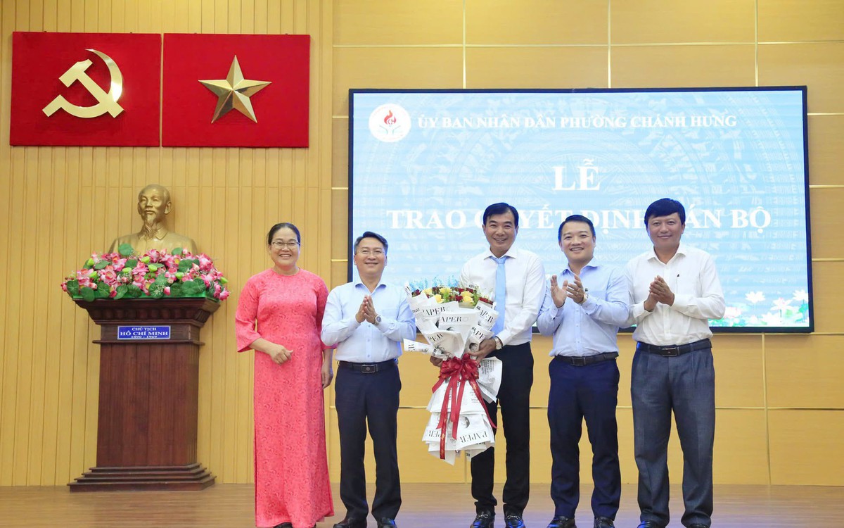 TP.HCM điều động Phó chủ tịch phường Chánh Hưng về Sở Giáo dục