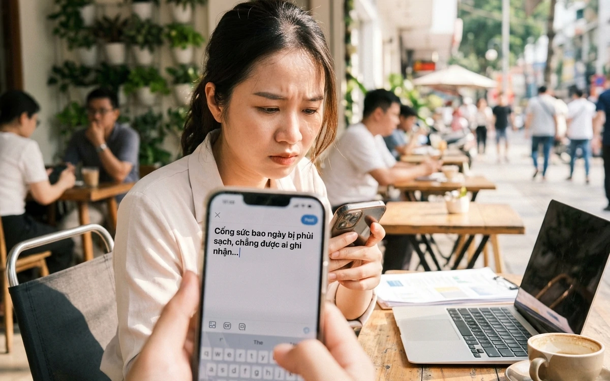 Bị 'phủi' công sức, lên tiếng mà không bị lố, cách nào?