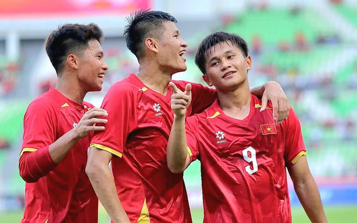 Lịch trực tiếp vòng loại U20 châu Á 2027: Việt Nam đối đầu Palestine