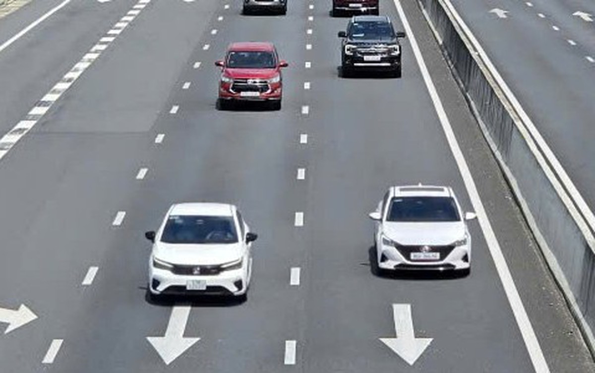 Tạm cấm xe vào cao tốc Phan Thiết - Dầu Giây tại các nút giao với quốc lộ 1