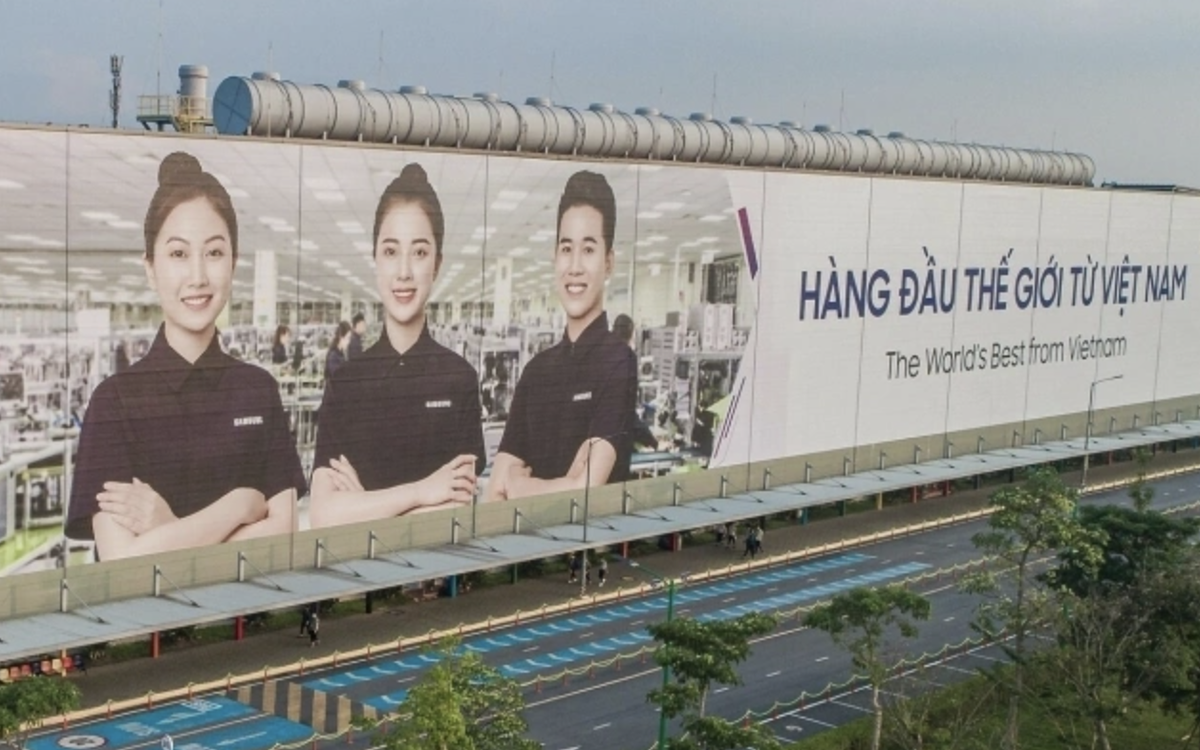 Samsung đưa 1.612 thiết bị mới vào nhà máy bán dẫn tại Thái Nguyên
