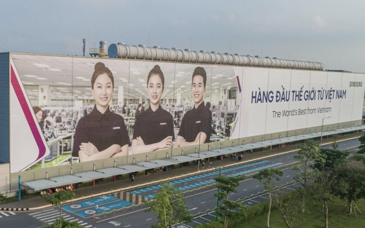 Samsung tính đưa 1.612 thiết bị mới từ Hàn Quốc vào nhà máy bán dẫn tại Thái Nguyên