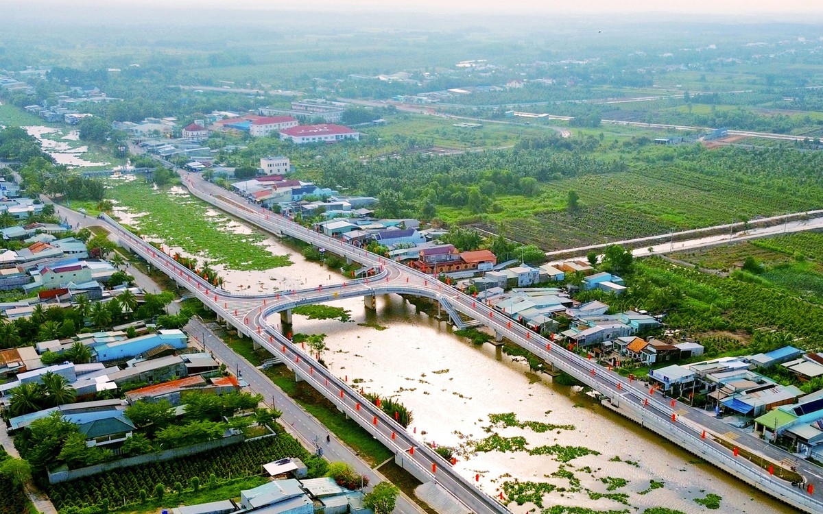 Xã Bình Lợi kỳ vọng lên phường: Mở thêm cơ hội thu hút đầu tư, phát triển hạ tầng