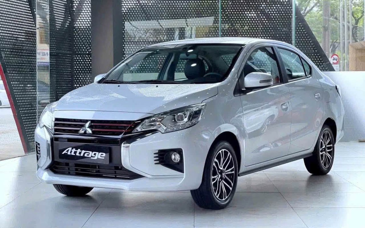 Tin tức giá xe: Mitsubishi Attrage bản cao giảm hàng chục triệu, giá lăn bánh tiệm cận cả Kia Morning