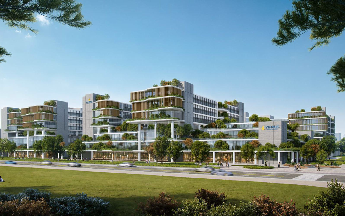 Vingroup khởi công Bệnh viện Đa khoa Quốc tế Vinmec Cần Giờ 500 giường chuẩn quốc tế