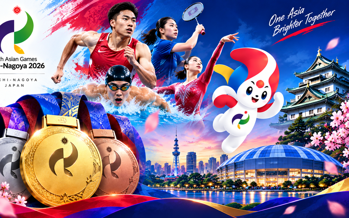 Cập nhật bảng xếp hạng huy chương Asiad 20: Trung Quốc tiếp tục bỏ xa các đoàn?
