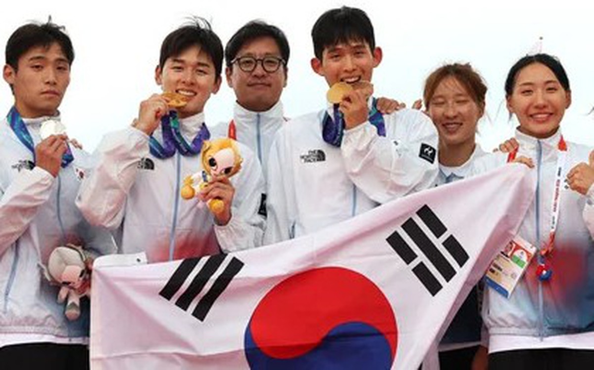 Ban tổ chức Asiad 20 gọi nhầm Hàn Quốc thành Đài Loan