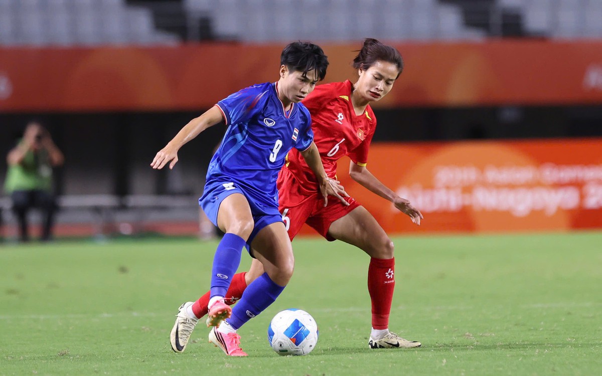Lịch thi đấu tứ kết bóng đá nữ Asiad 20