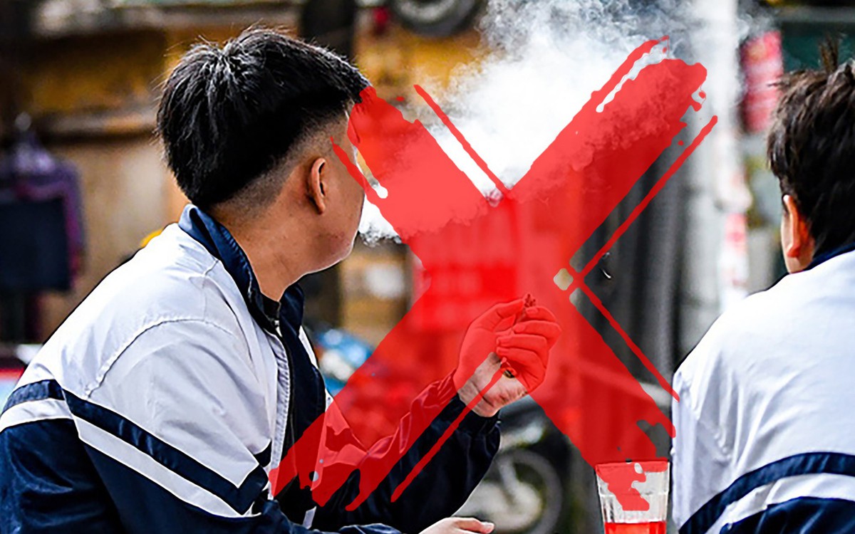 Đề xuất cấm trưng bày, bán thuốc lá ngoài cổng trường, bệnh viện trong phạm vi 100m