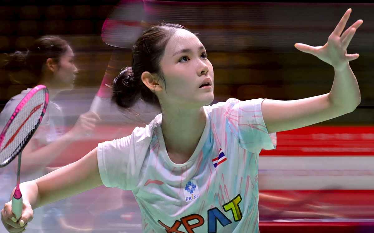 Trước khi bị phát hiện dùng doping, 'thiên thần cầu lông' Thái Lan chơi hay thế nào?