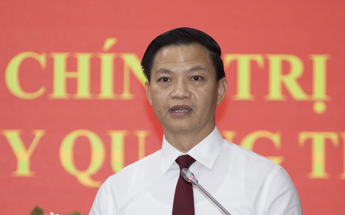 Vừa nhận nhiệm vụ, tân Bí thư Quảng Trị đề nghị không tổ chức đoàn đến chúc mừng