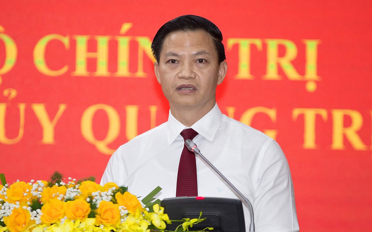 Tân Bí thư Quảng Trị: Xây dựng tỉnh thành cực tăng trưởng mới, được kiểm đếm bằng sản phẩm cụ thể